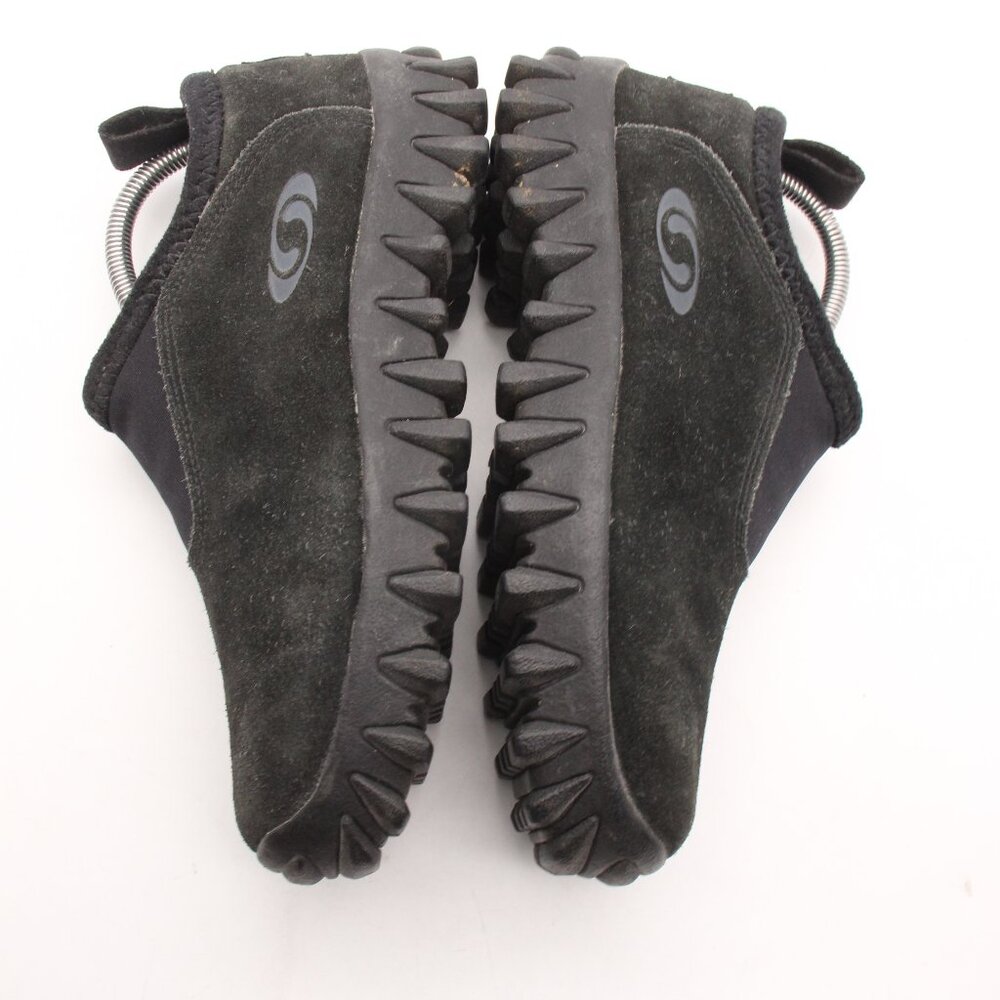 Salomon Contagrip CX Thinsulate slip on Black Suede Women's Size 8 Trail Shoes - Picture 8 of 11